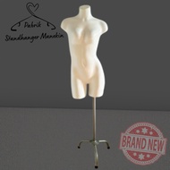 Fiber Female Bodyfit Mannequin | Headless Female Half Body Statue | Exclusive Premium Fiber Mannequi