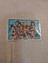 lovelive sunshine 感謝祭 sega膠片 相卡