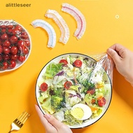 EE  100pcs Colorful Disposable Food Cover Plastic Bag Wrap Food Lids Storage Bag n