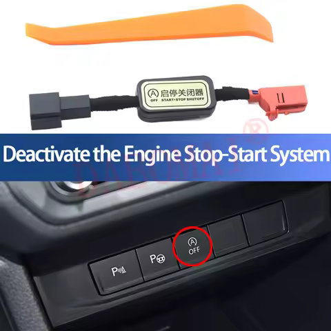 Car Automatic Stop Start Engine System Off Cable Plug and Play Eliminator for For VW Volkswagen Mult