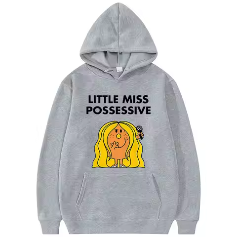 Tate McRae Little Miss Possessive Tour 2025 Hoodie Men Women Fashion Pop Music Sweatshirt Unisex Cot