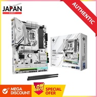 ASRock Motherboard B860 Steel Legend WiFi Intel CPU Core Ultra (LGA1851) compatible B860 chipset DDR