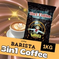 Juan Barista 3in1 Coffee Powder 1kg