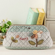 [Direct from JAPAN] Patchwork quilt craft Shibata Akemi happiness mood Tweet about patchwork bags &amp;amp  purses are cu...