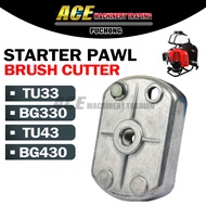 TL33 TB33 TU33 TL43 TB43 TU43 Starter Pwal Assy Mangkuk Starter Mesin Rumput Brush Cutter