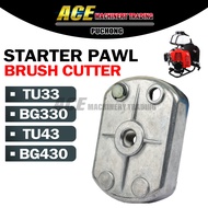 TL33 TB33 TU33 TL43 TB43 TU43 Starter Pwal Assy Mangkuk Starter Mesin Rumput Brush Cutter