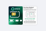 5G/4G/3G SIM Card for New Zealand by One NZ