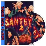 DVD FILM SUZANA SANTET 2 WANITA HARIMAU - KASET FILM JADUL INDONESIA - DVD FILM HOROR INDONESIA