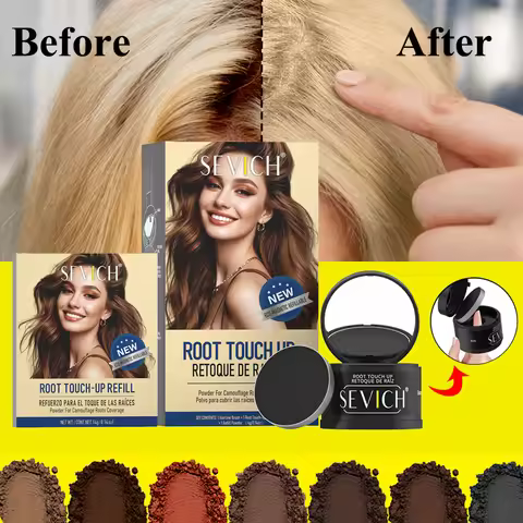 Hairline Line Shadow Root Touch-Up Refil Contouring Powder-Hair Repairing Volumizing Shadow Filling 