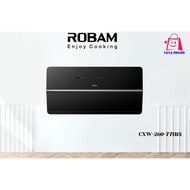ROBAM ULTRA SLIM HOOD CXW-260-77H1S / SPACE PRO / AUTO ADJUST SPEED CONTROL / DAPUR HOOD / 9 SPEED C
