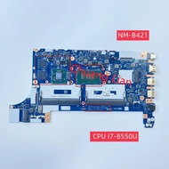 Reka Bentuk Klasik Untuk Papan Induk Laptop Lenovo Thinkpad E480 E580 Dengan I3 I5 I7 7th Gen 8th Ge