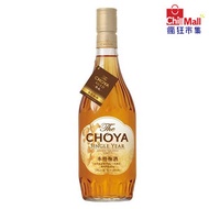 蝶矢 - CHOYA 梅酒 蝶矢 Single Year Umeshu 一年熟成梅酒 720ml (金蓋) (CQJ11747) 6117478