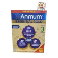 Anmum Essential Gold Step 3 Children Formula Milk Powder (1 - 6+ years) 1.65KG
