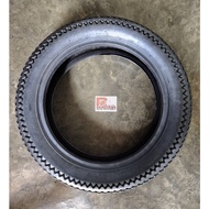 Tyre Classic Tyre Zigzag 180/65-16 & 5.0x16 Harley/Momos 350/Jaguh/Nitro/Vulcan/Chopper/Bobber/Cafe 
