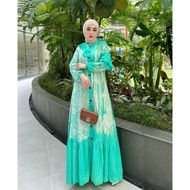 AURORA DRESS || GAMIS TWILL RAYON CANDI MEKAR