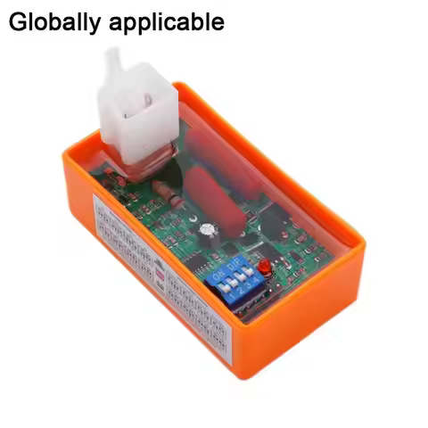 Universal 5 Pin AC CDI Box With DIP Motorcycle Lgnition 5 Pin Dual Plug CDI Box Fits For Atvs,Dirt B