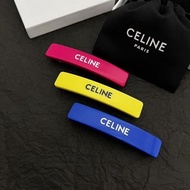 Celine 方形髮夾