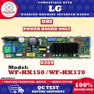 WF-HX150 / WF-HX170 COMPATIBLE WITH LG WASHING MACHINE INVERTER BOARD (POWER BOARD) PCB BOARD 0309