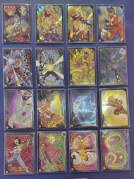 (暫hold)龍珠 comic con 東映 一套16張 （最後一套）