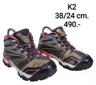 รองเท้ามือสอง K2 39/24.5 cm. (GORE-TEX กันน้ำ)