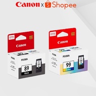 Canon 89 BLACK 99 COLOR INK FOR PIXMA E560 E560R PG-89 PG89 CL-99 CL99