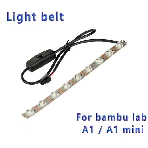 For Bambu Lab A1 / A1mini Light belt kit / LED Light belt For 3D Printer Pccessories Special Light S