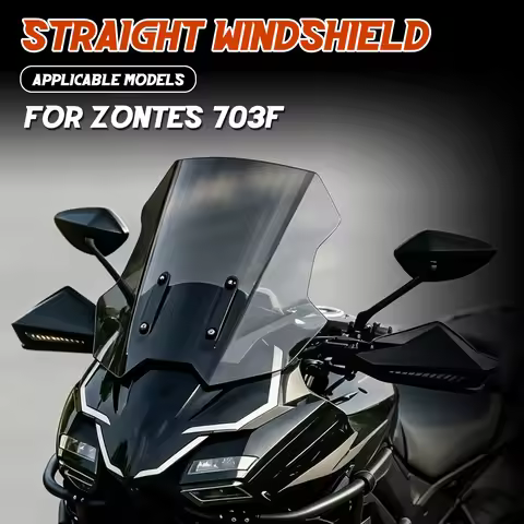 Motorcycle Windshield Modified Windshield Modified Front Windshield For ZONTES 703F 703 F 703 f ZT 7