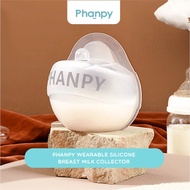 Phanpy Wearable Silicone Breast Milk Collector (1pc), Milk Saver Collection Cup