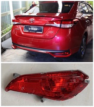 rear fog lamp fog light rear bumper lamp reflector for toyota vios gen4 2018 2019 2020