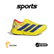 ADIDAS ADIZERO ADIOS PRO 4 Yellow Blue Running Shoes