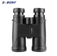 พร้อมส่ง SVBONY SA202กล้องโทรทรรศน์10X42กล้องส่องทางไกล Roof Prism ที่มีประสิทธิภาพอุปกรณ์สำหรับเดิน