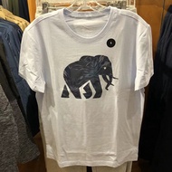 Áo Thun Nam Ngắn Tay Cổ Tròn In Họa Tiết Mùa Hè Banana Republic