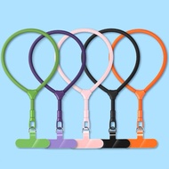NEW New 7mm ADJUSTABLE TRAVEL HP STRAP WRIST LANYARD PHONE keychains HANDPHONE STRAP MOBILE HP WRIST
