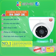 Genuine Ezviz H4 3MP wifi dome Camera, night color, alarm, talk