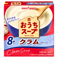 pokka sapporo 波卡 蛤蜊濃湯  12g  8包