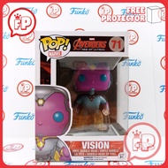 Funko POP! Marvel - Avengers : Age Of Ultron - Vision (71)