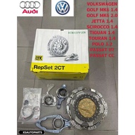 0AM198142G VW DRY DUAL CLUTCH REPAIR KIT FOR DQ200 7SPEED DSG GEARBOX FOR GOLF MK6 JETTA SCIROCCO PA