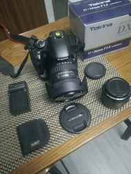 Canon 450單反直倒加兩鏡