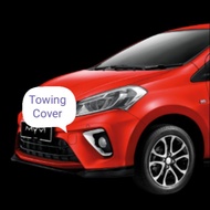 Perodua Myvi 2017-2019 Front Bumper Towing Cover