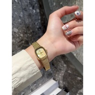 Longine Longines Longines Longines Longines Series Small Gold Watch Exquisite Fashion Simple Tempera
