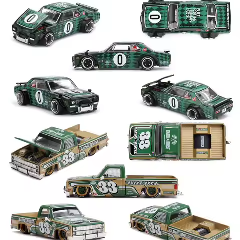** Preorder** For Kaido House x MINI GT 1:64 ** Preorder**
