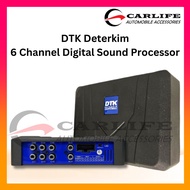 DTK 6 Channel Digital Sound Processor (DSP)