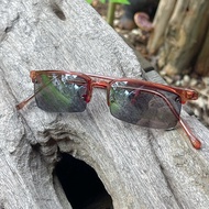 Vintage Glasses From The 80s-90s New Old Kept For Fashion Lovers Free Size Thai People Imported Prod