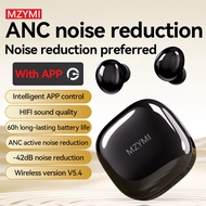 ANC Bluetooth Earbuds TWS Bluetooth5.4 Earphones With App S07 Gaming Sports Headset Mini In-Ear Head