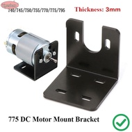 XUESHAN DC Motor Parts for 745/750/755/770/775/795 775 DC U Shaped 775 Fixed Seat
