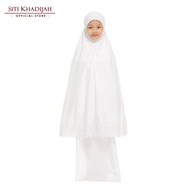 Siti Khadijah Telekung Signature Wardah Kids in White