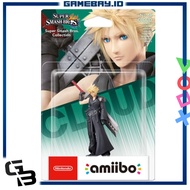 Amiibo SSBU Cloud Strife Player 2
