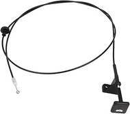 Trunk Latch for Honda Civic 2/4 Door 2001-2005, Car Engine Hood Release Cable with Handle 74130-S5D-
