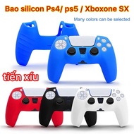 Ps5 controller silicone cover, soft cover to protect ps5 controller, ps5 controller, ps5 analog stic