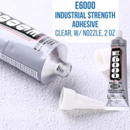 E6000 Craft Glue and Snip Tip For Nozzle Fabric Wood Jewelery Glass Gems Beads Adhesive haiotaph